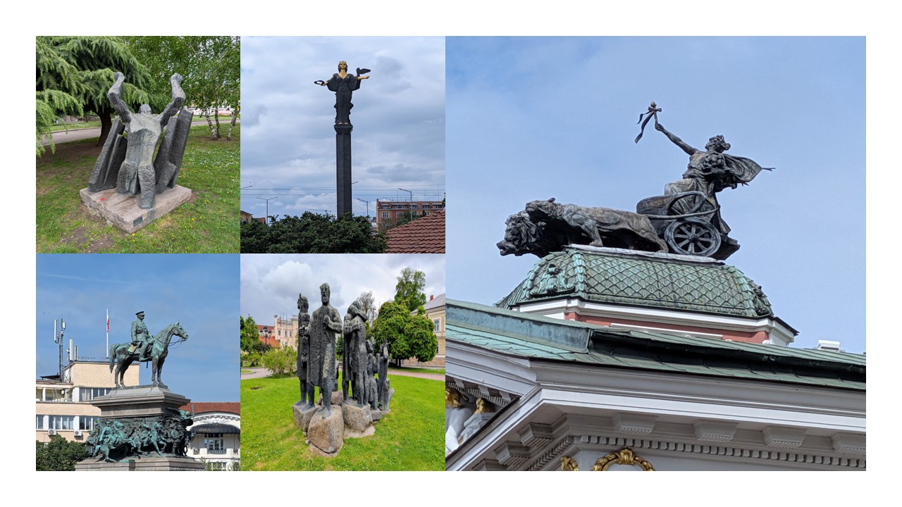 Statues
