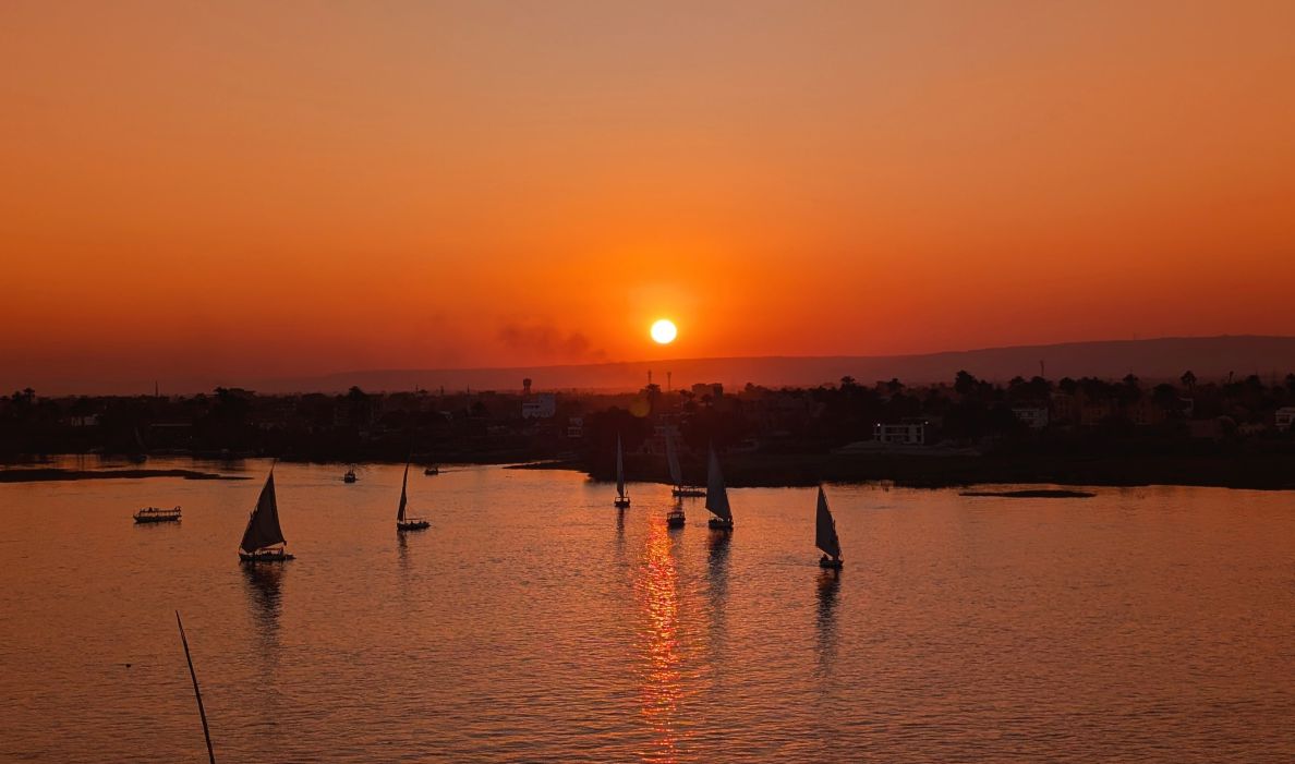 Nile Sunset