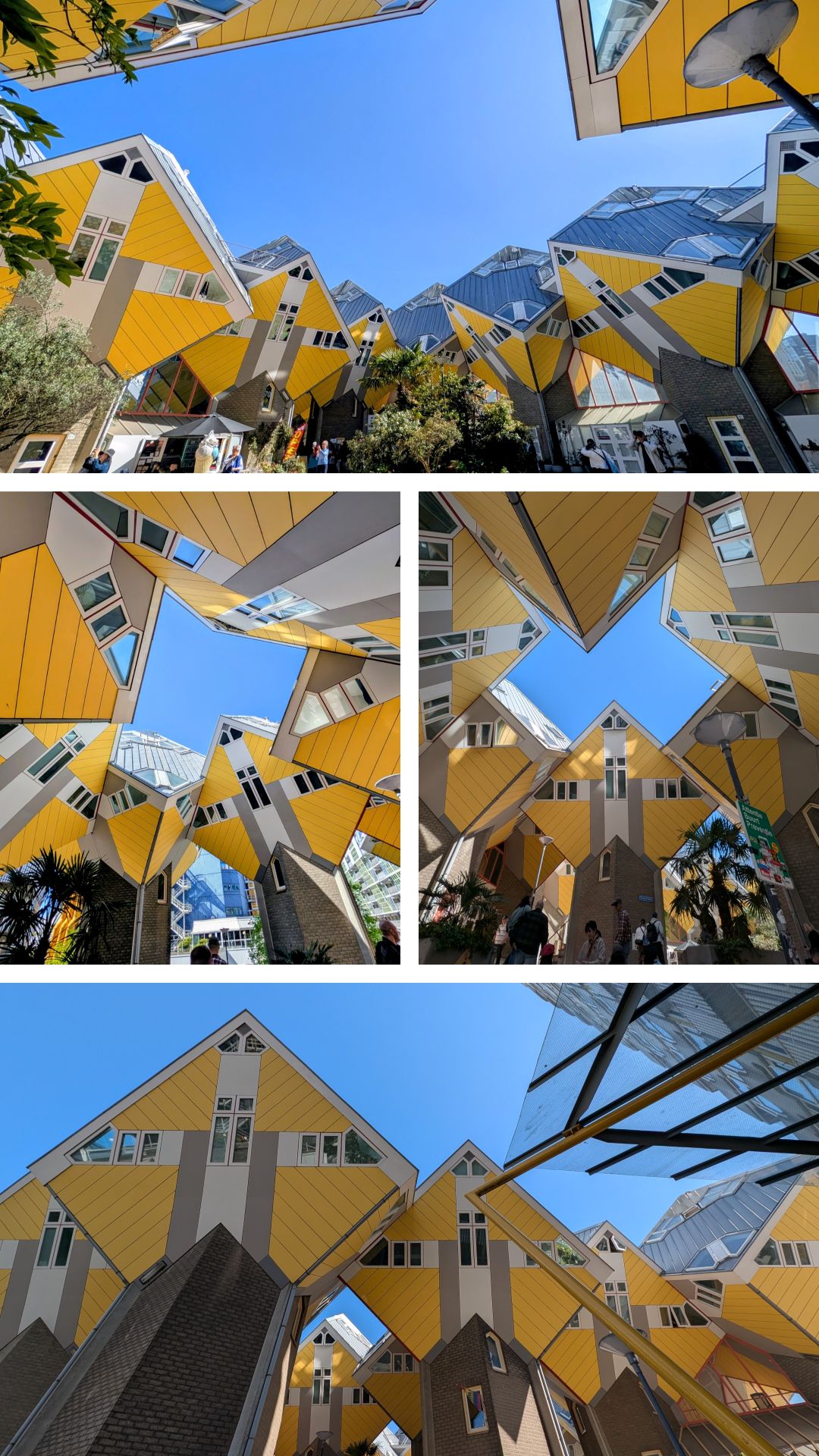 Cube Houses