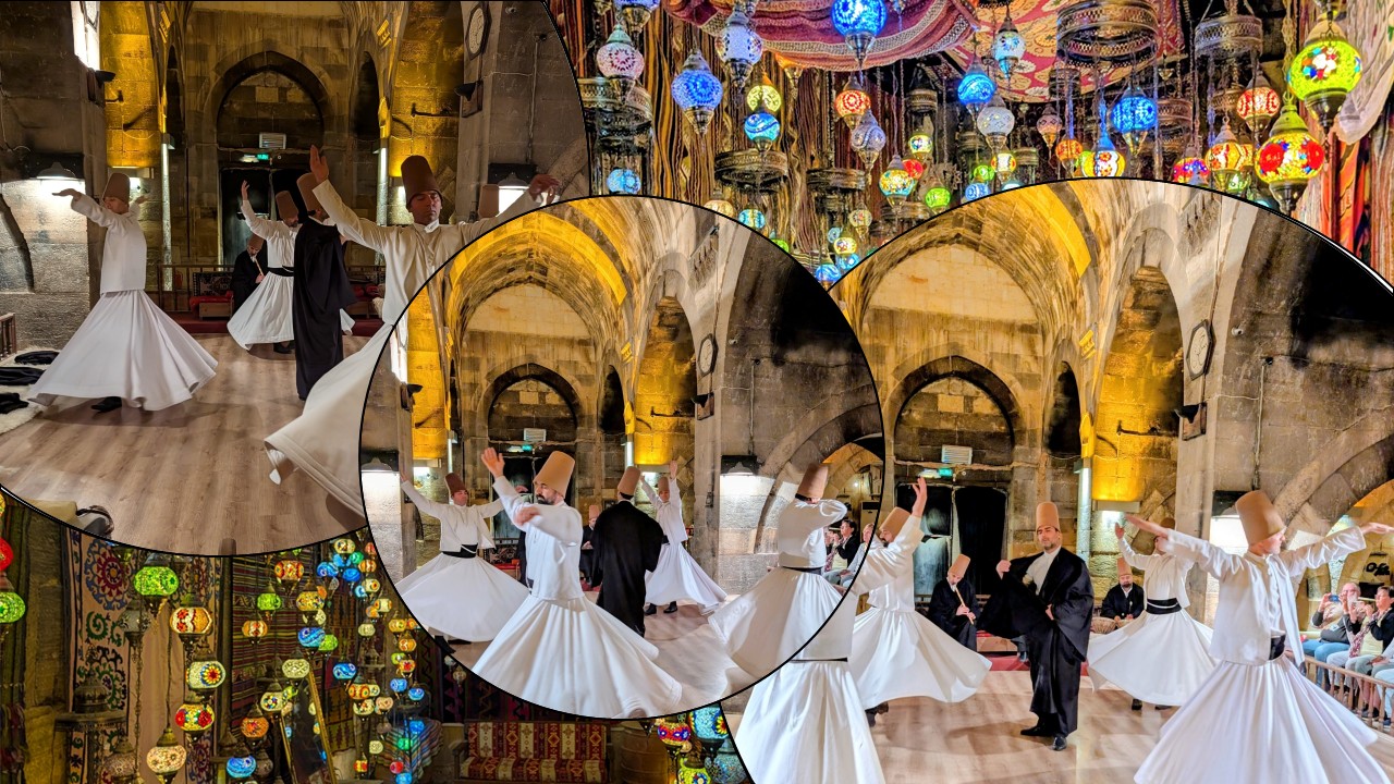 Whirling Dervishy