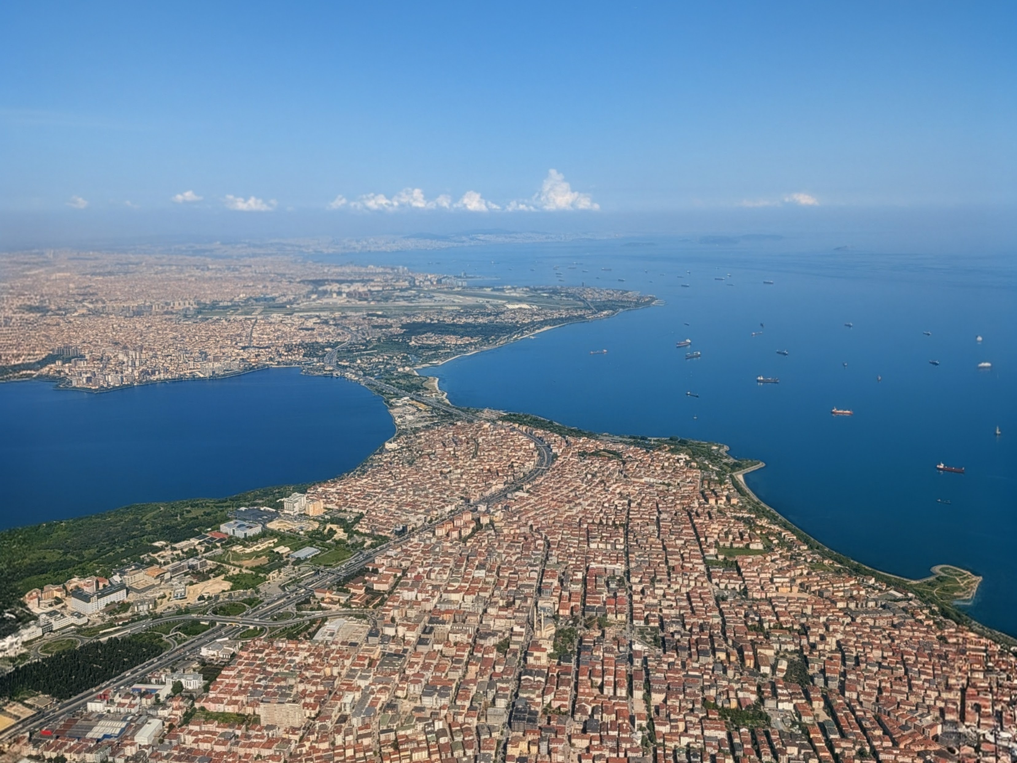 Istanbul density and Cappadocia landscape contrast